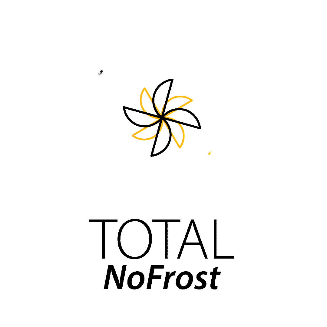 Total No Frost s kovovým multiflow